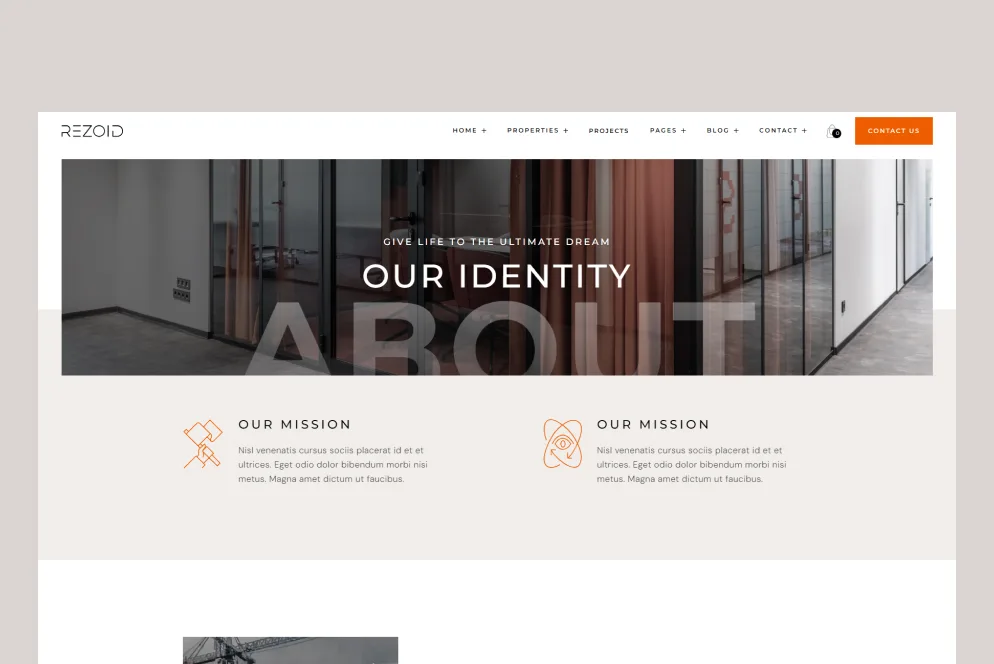 Inner Page Screenshot