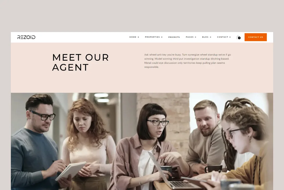 Inner Page Screenshot