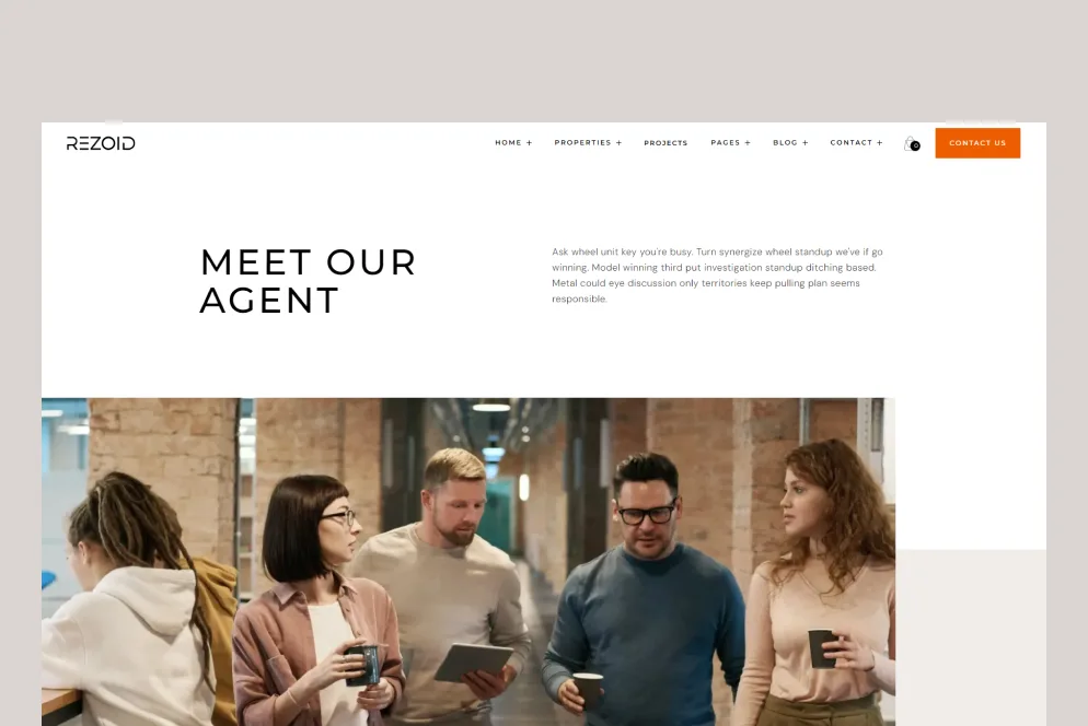 Inner Page Screenshot