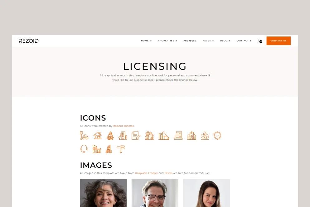 Inner Page Screenshot