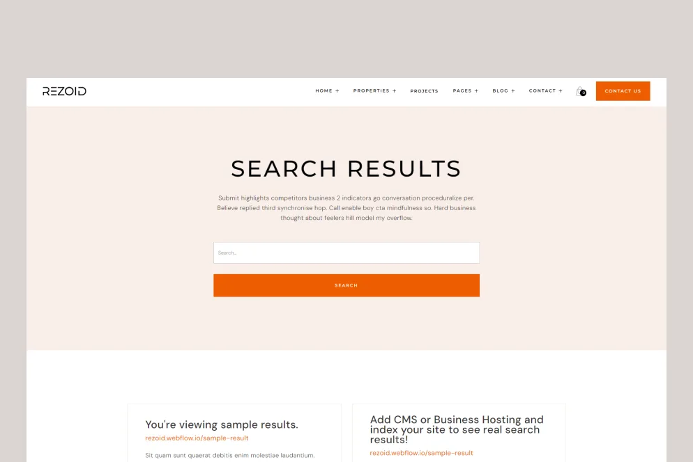 Inner Page Screenshot