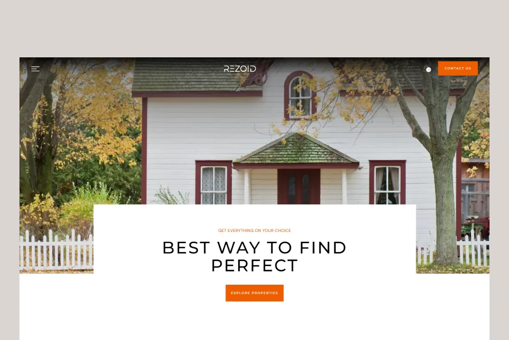 Inner Page Screenshot