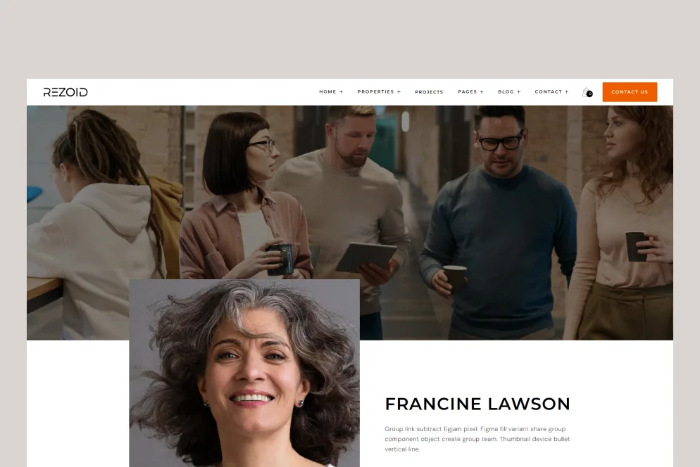 Inner Page Screenshot