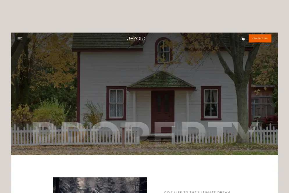 Inner Page Screenshot