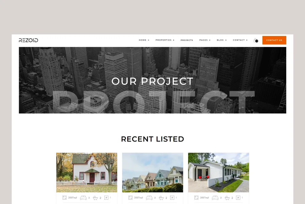 Inner Page Screenshot