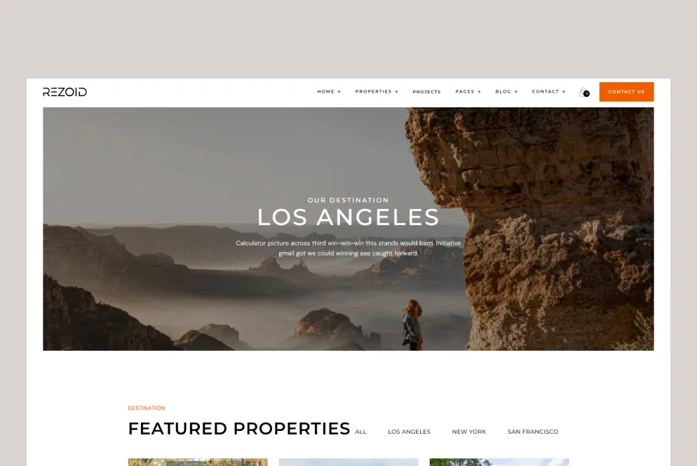 Inner Page Screenshot