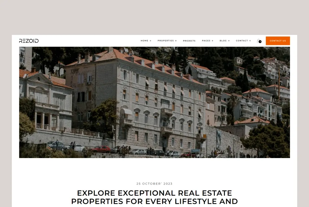 Inner Page Screenshot