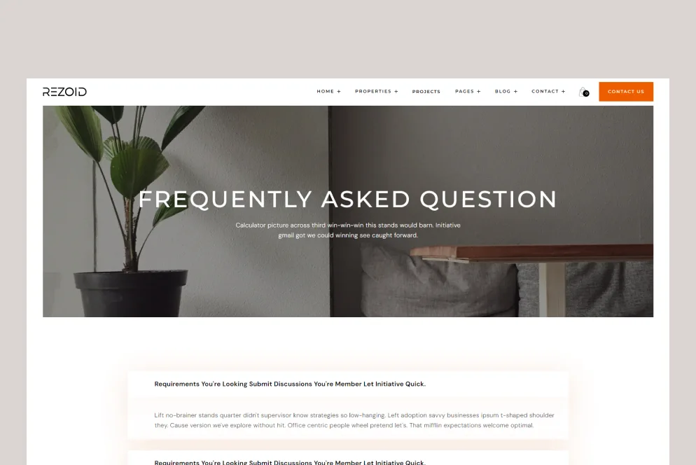 Inner Page Screenshot