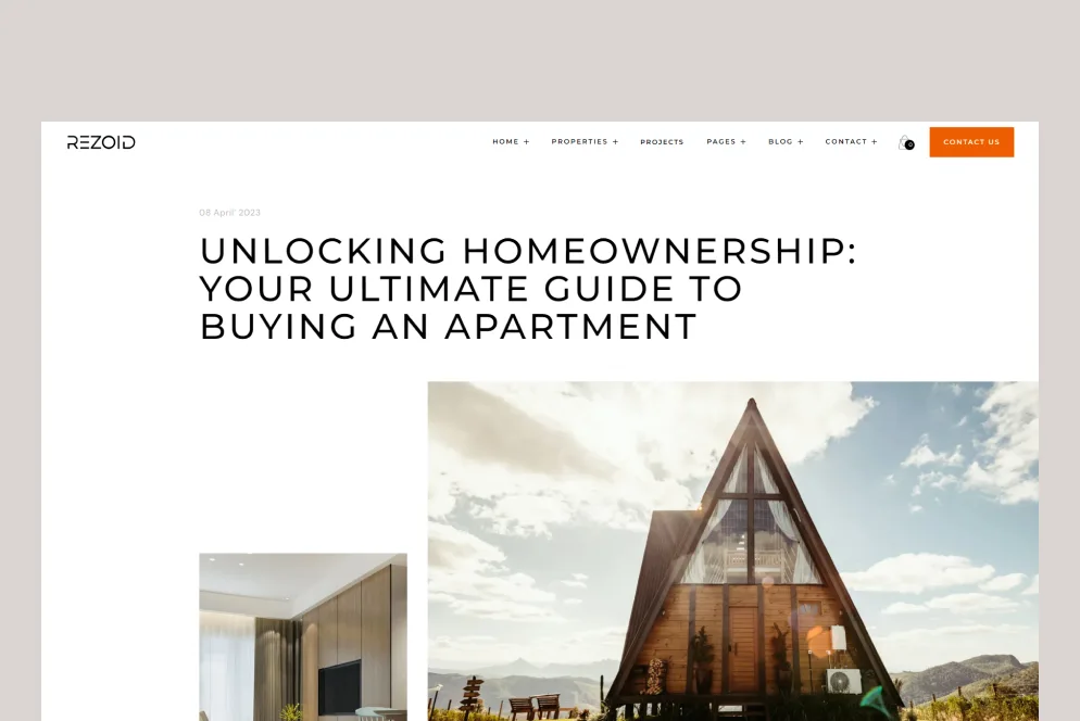 Inner Page Screenshot