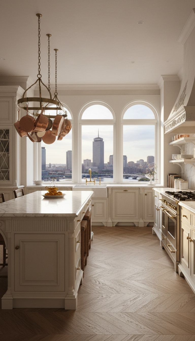 [background image] image of a clean kitchen (for a cleaning service)