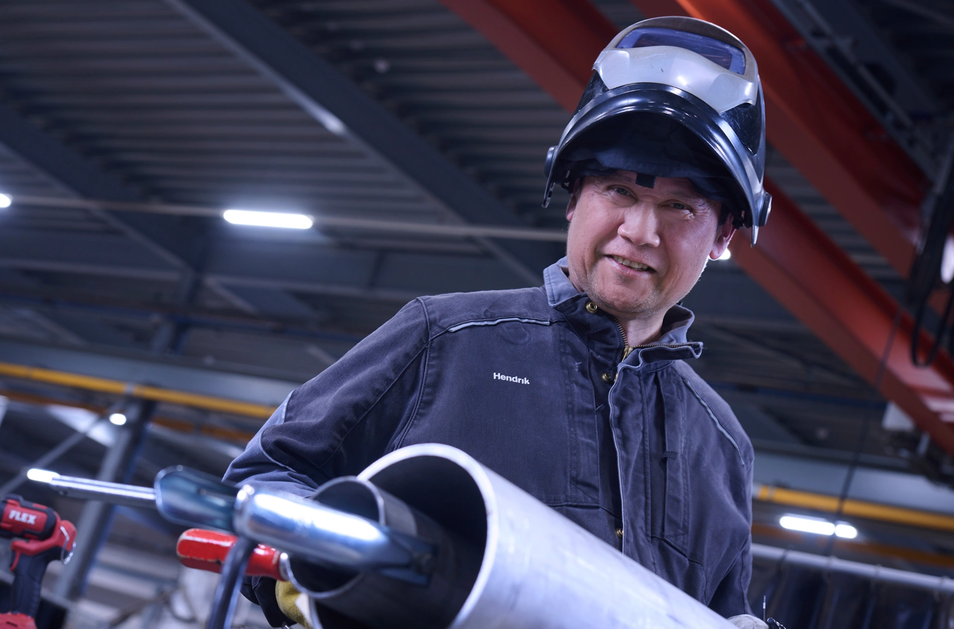 [team] image of the head chef(for a modern restaurant)