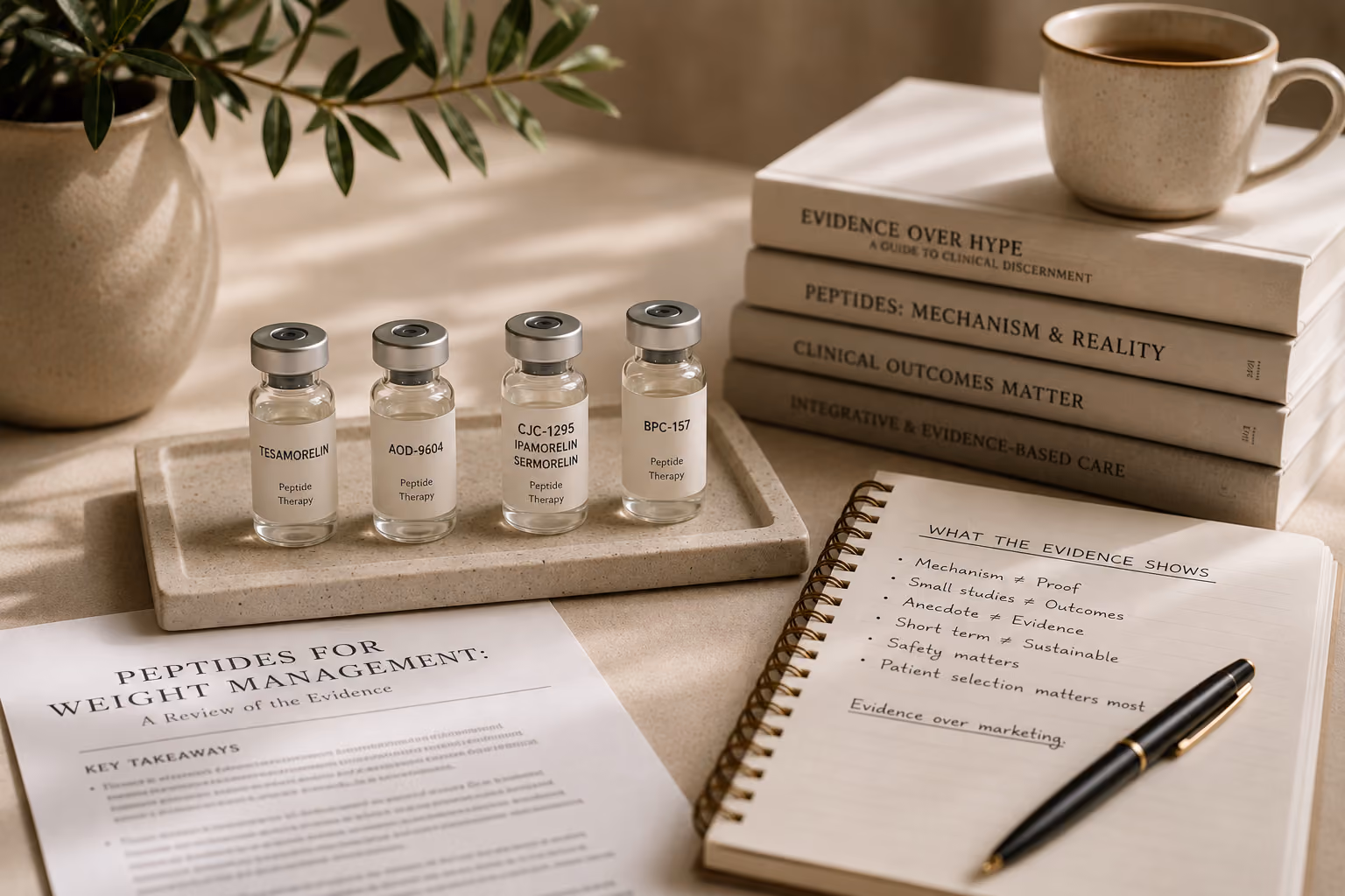 Different Peptides for Weight Loss