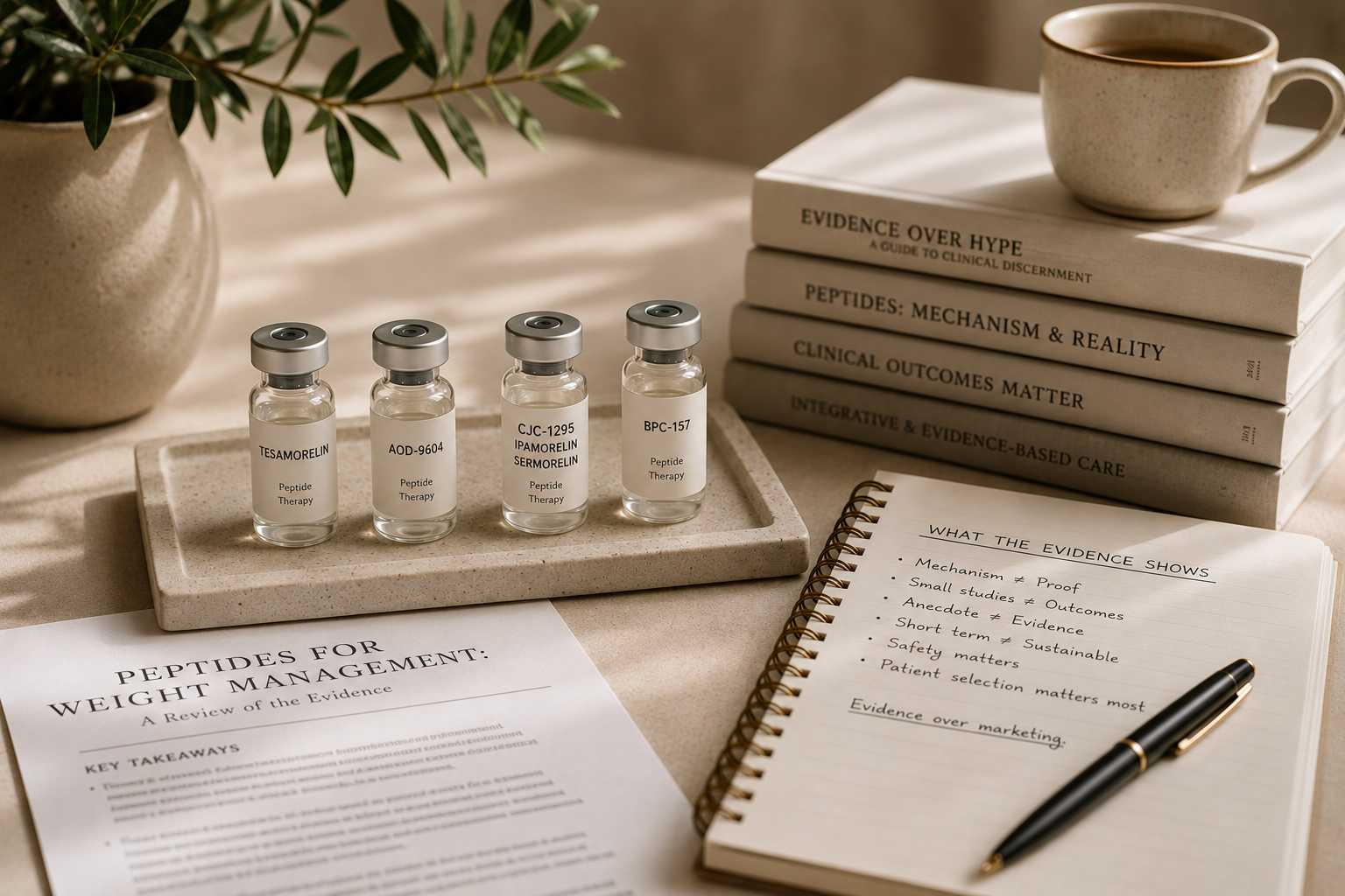Different Peptides for Weight Loss