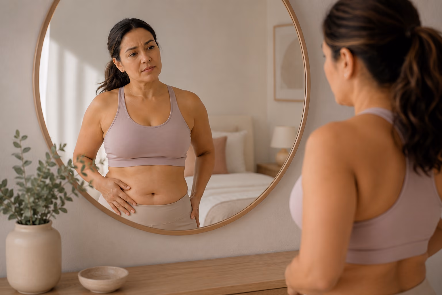 Hardr to lose weight on PCOS