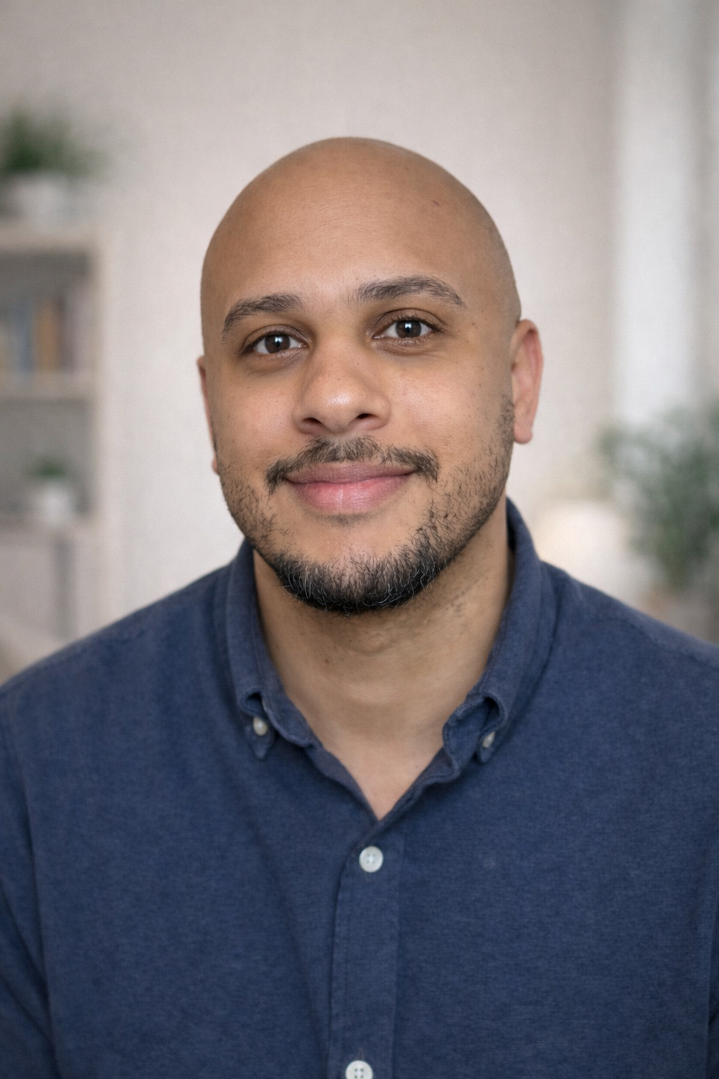 Portrait of the therapist representing couples therapy