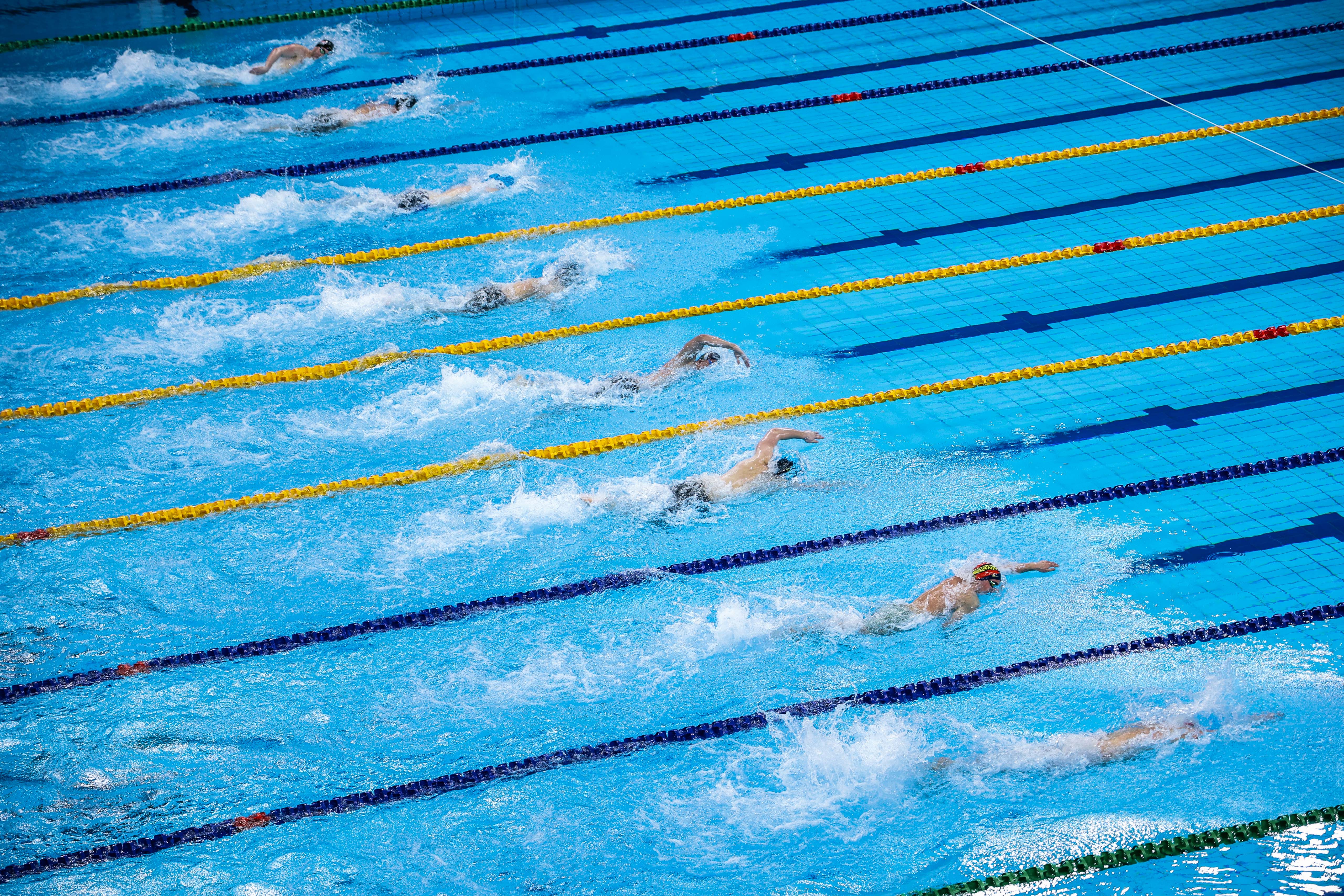 Kaha Aquatics World Games Pool Rescue Athletes