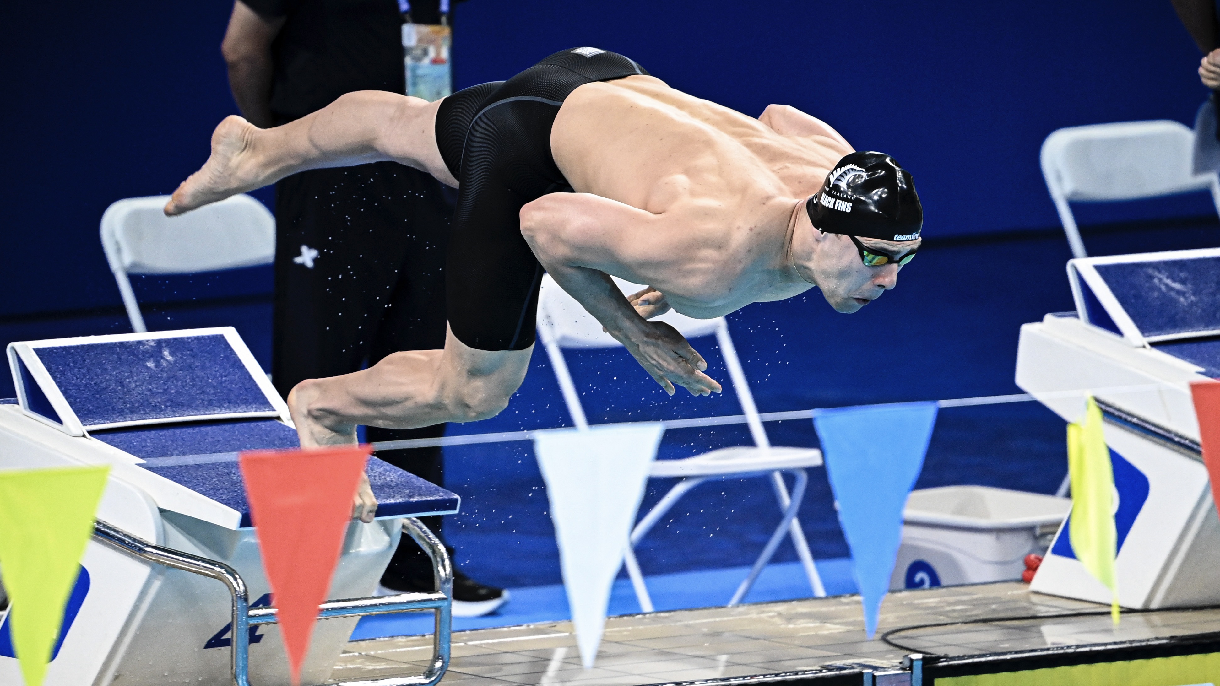Kaha Aquatics World Games Pool Rescue Athletes