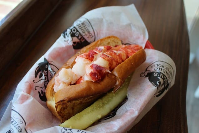 Mason’s Famous Lobster Rolls