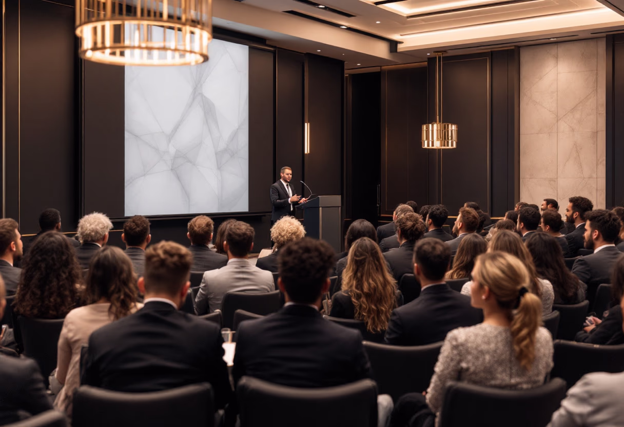 image of a transportation seminar