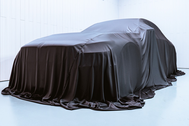 elegant social media strategy display