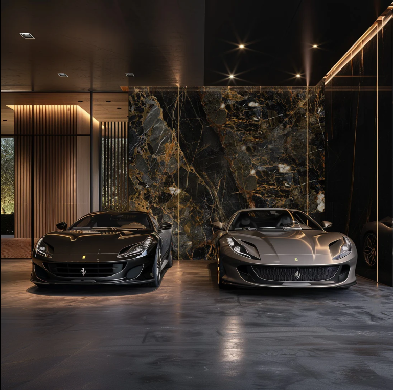 elegant social media strategy display