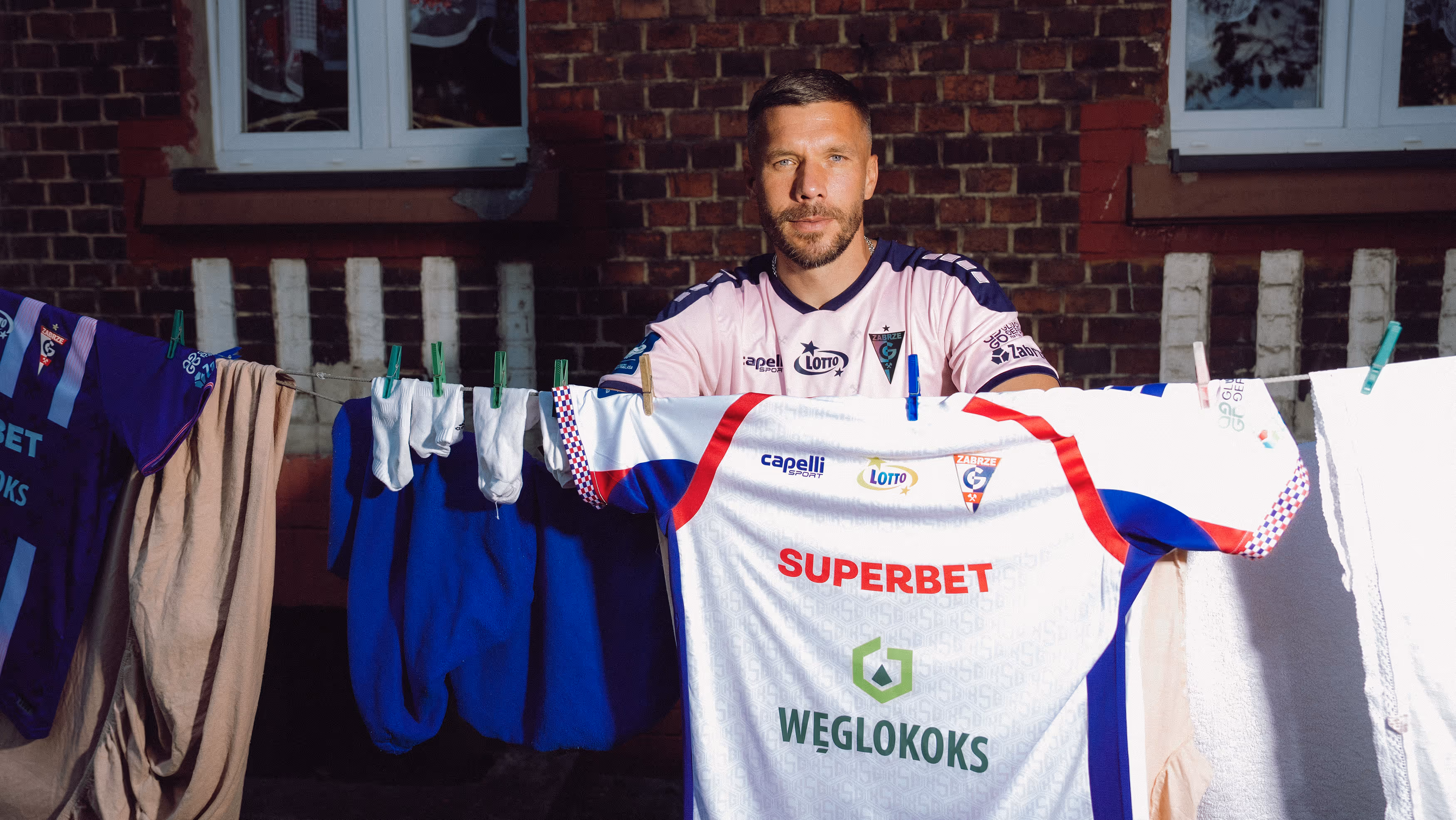 Former world champion Podolski has taken a new step off the pitch and bought into his long-time home club Górnik Zabrze