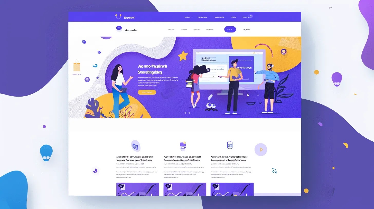 a landing page displaying clear value propositions, testimonials, and social proof to captivate potential clients and drive conversion rates.