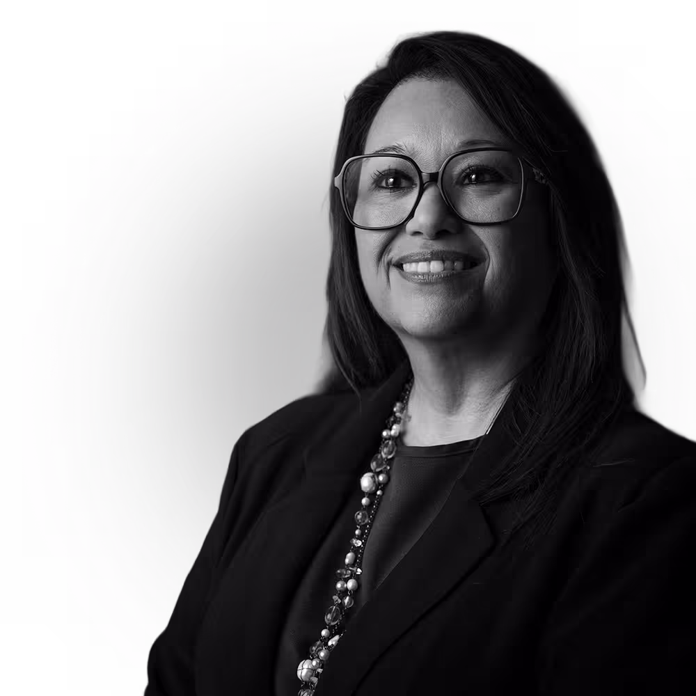 Professional portrait of Claribel Banda, Community Development for Mount Pleasant, TX