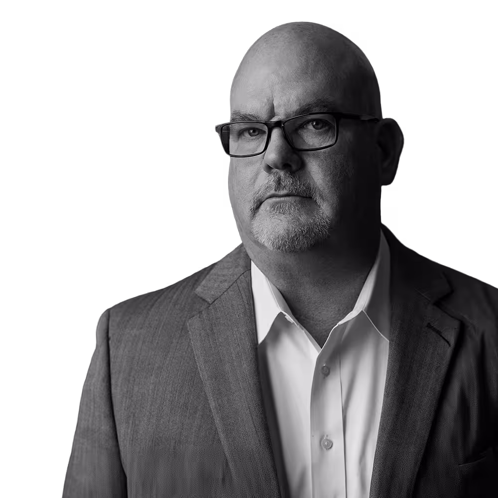 Professional portrait of Darrell Grubbs, EDC Board Member for Mount Pleasant, TX