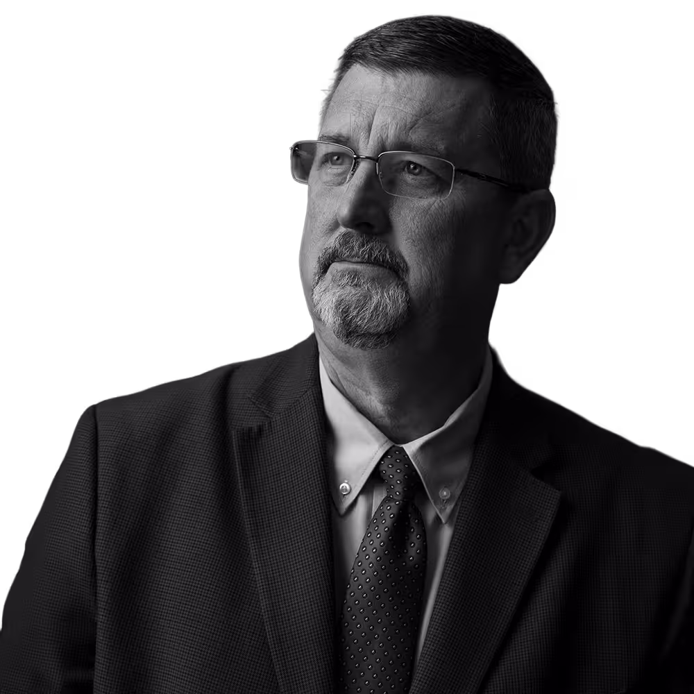 Professional portrait of Rob Vine, EDC Board President for Mount Pleasant, TX