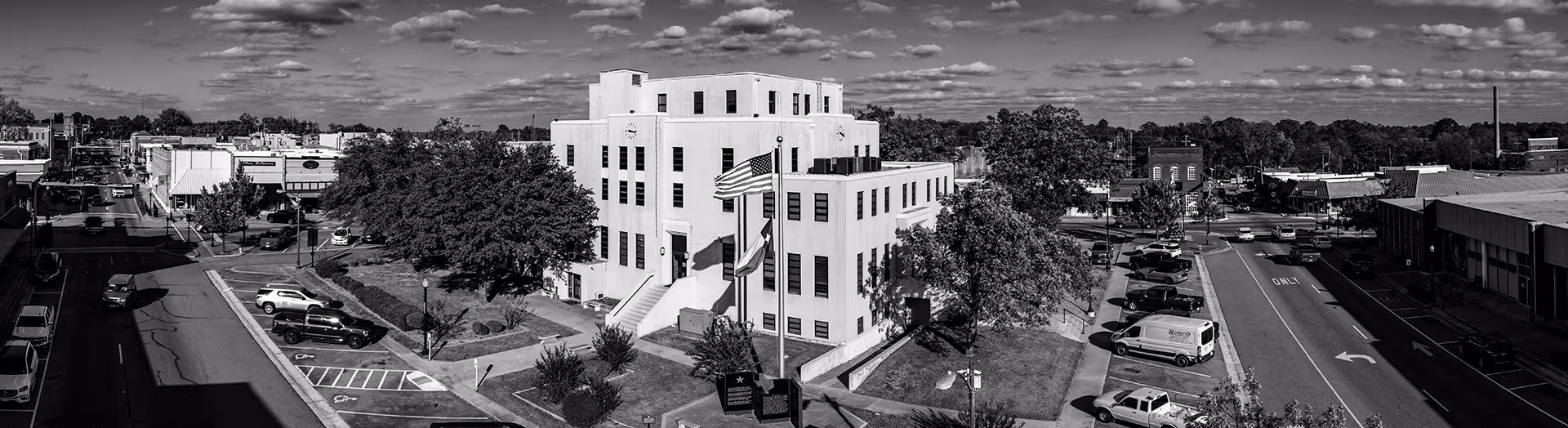 Courthouse downtown Mount Pleasant Texas