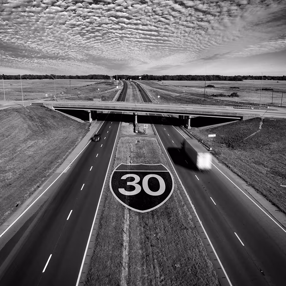 Mount Pleasant Texas Industrial Business Park Highway Photo