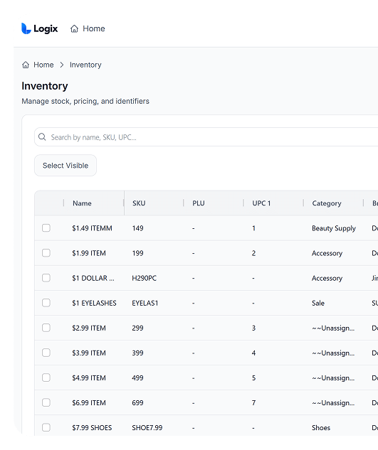 Inventory You Can Trust