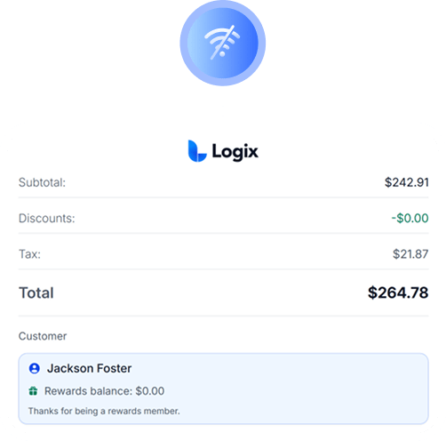 Works Anywhere, Even Offline