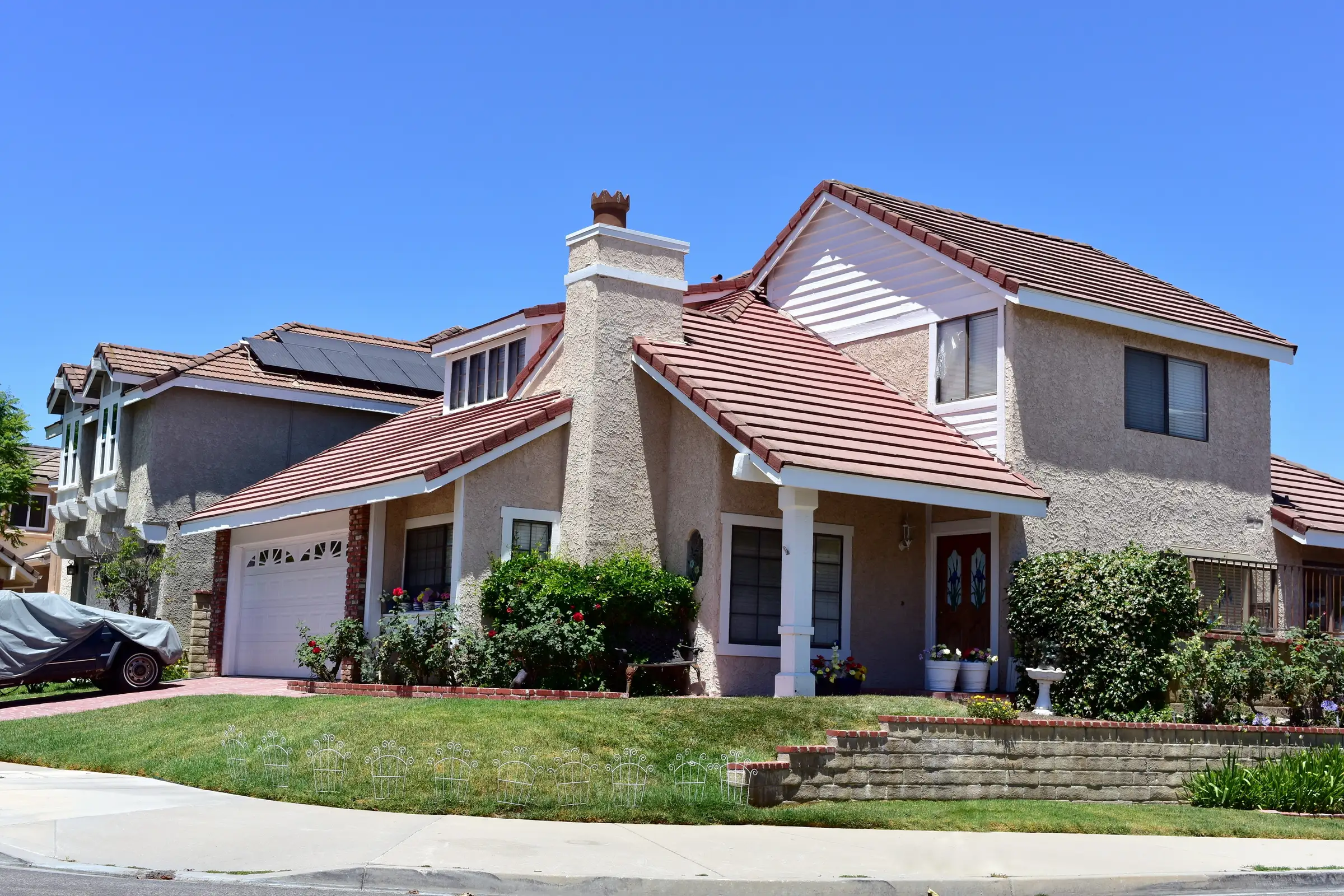Two story home in Agoura Hills neighborhood