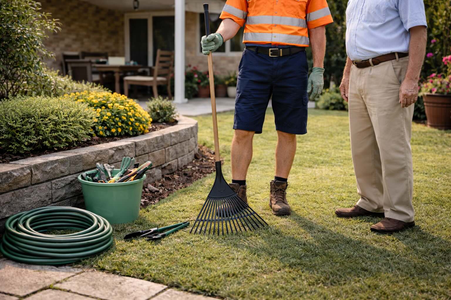 gardening support service for support at home program with lawn and garden maintenance in Dubbo NSW and Wellington NSW