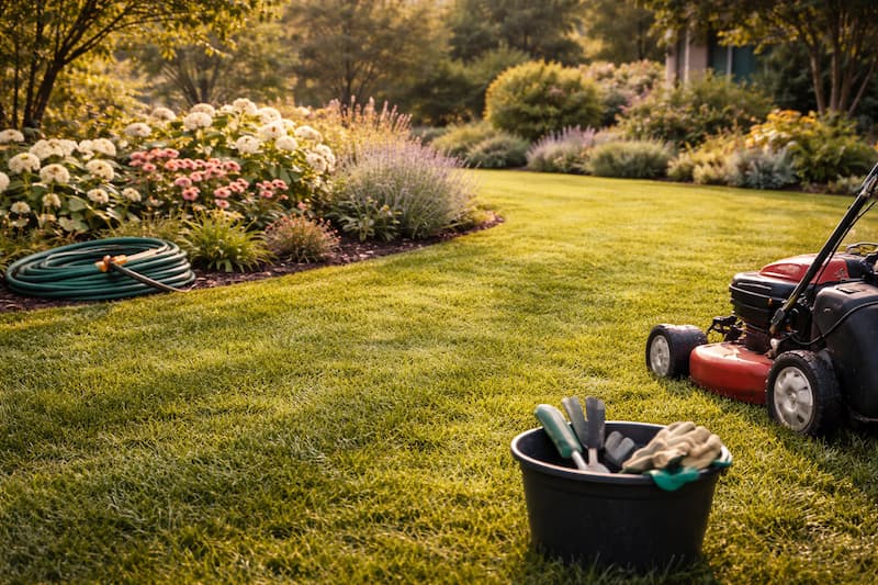 professional lawn mowing and garden maintenance service in Dubbo NSW and Wellington NSW
