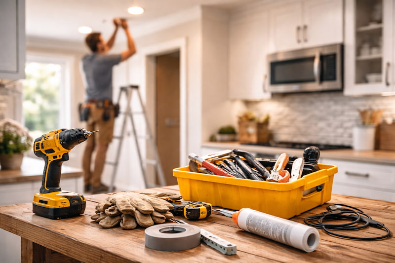 general home maintenance and handyman services in Dubbo NSW and Wellington NSW