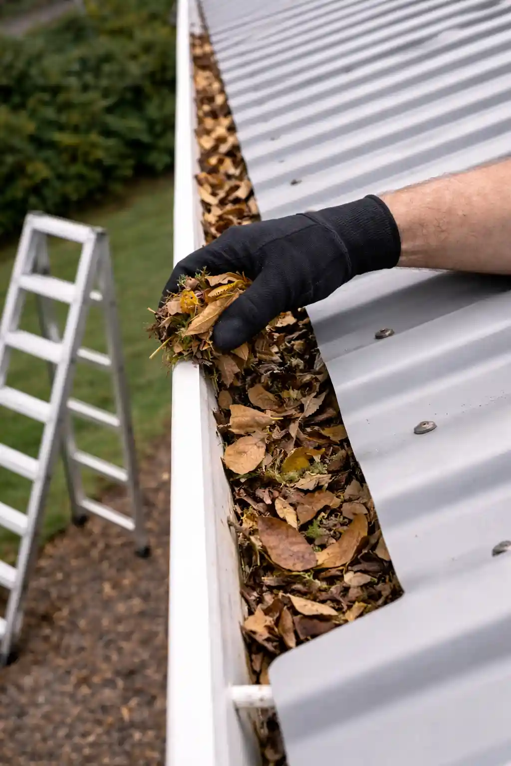 gutter cleaning and exterior maintenance to prevent buildup in Dubbo NSW and Wellington NSW