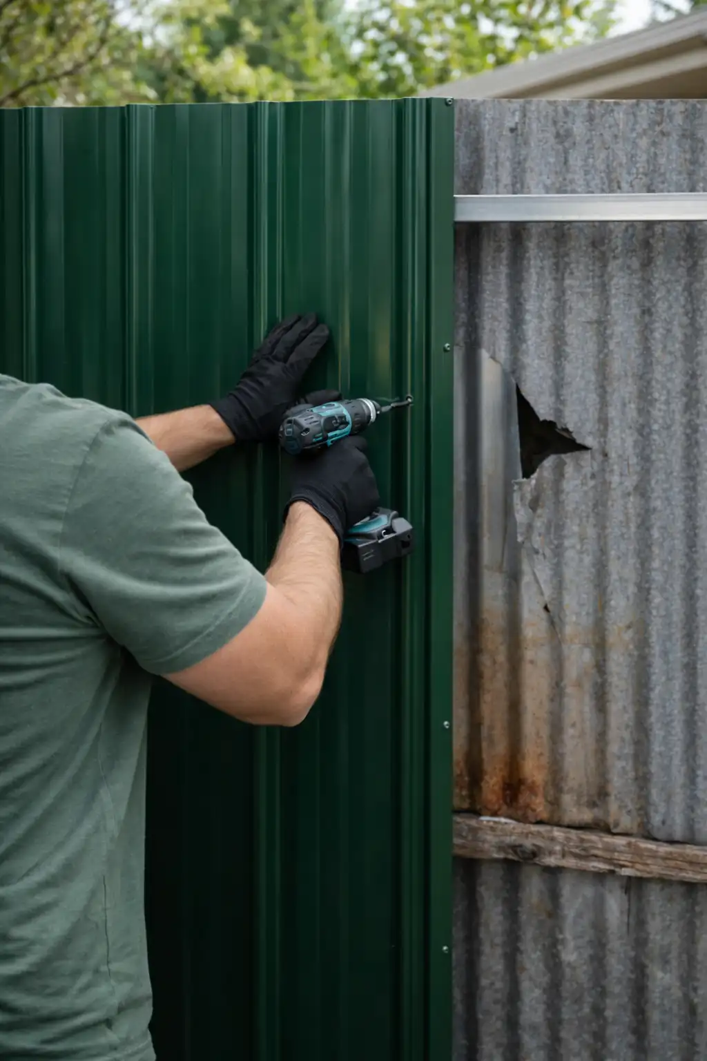 fence repair and boundary maintenance service in Dubbo NSW and Wellington NSW