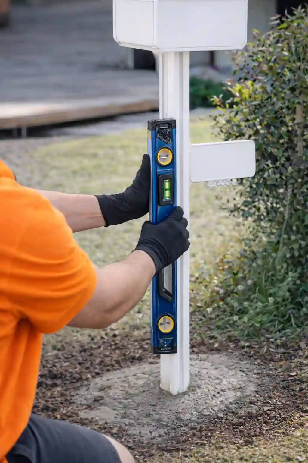 outdoor installation and assembly of home items in Dubbo NSW and Wellington NSW