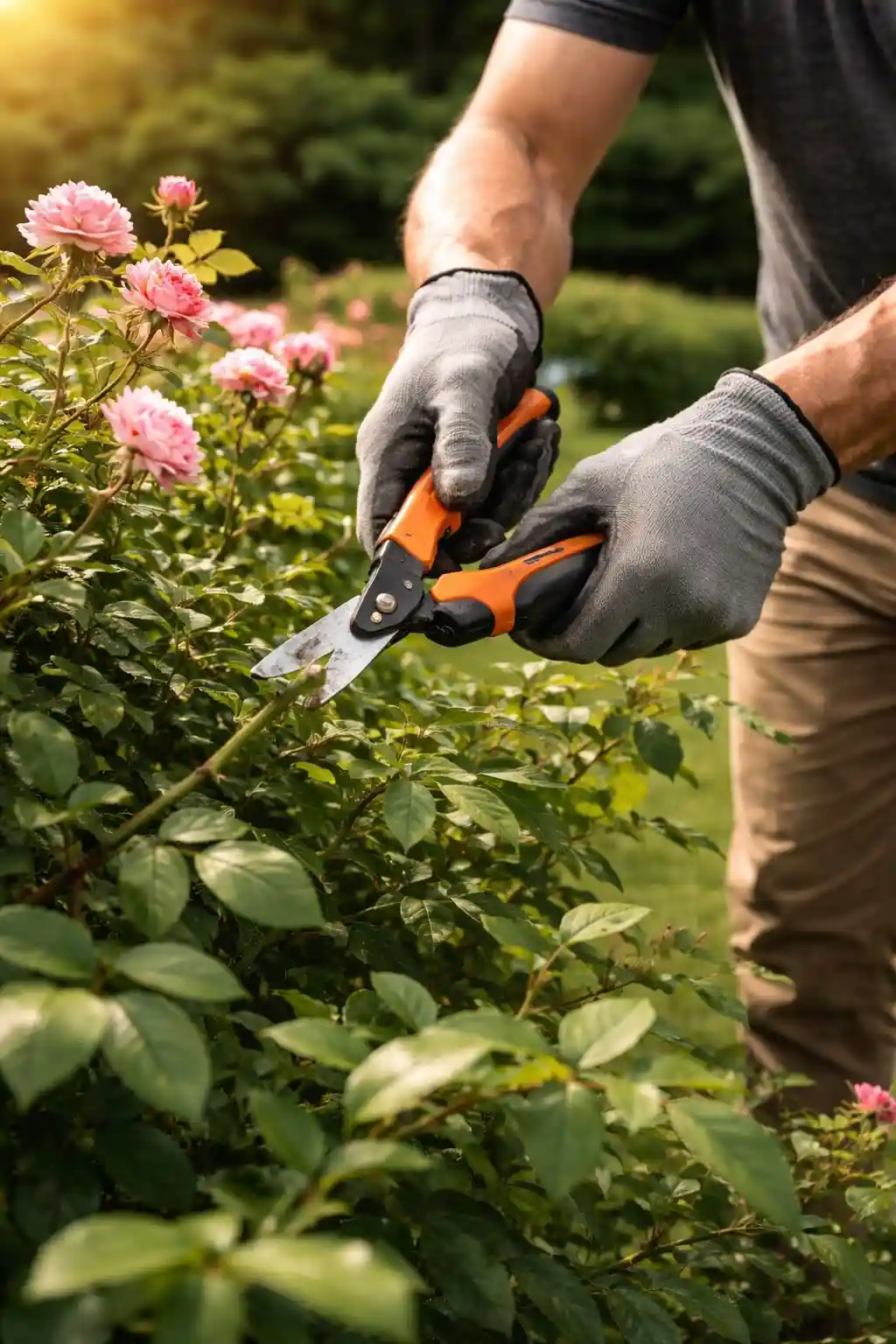 plant pruning and trimming to encourage healthy growth in Dubbo NSW and Wellington NSW