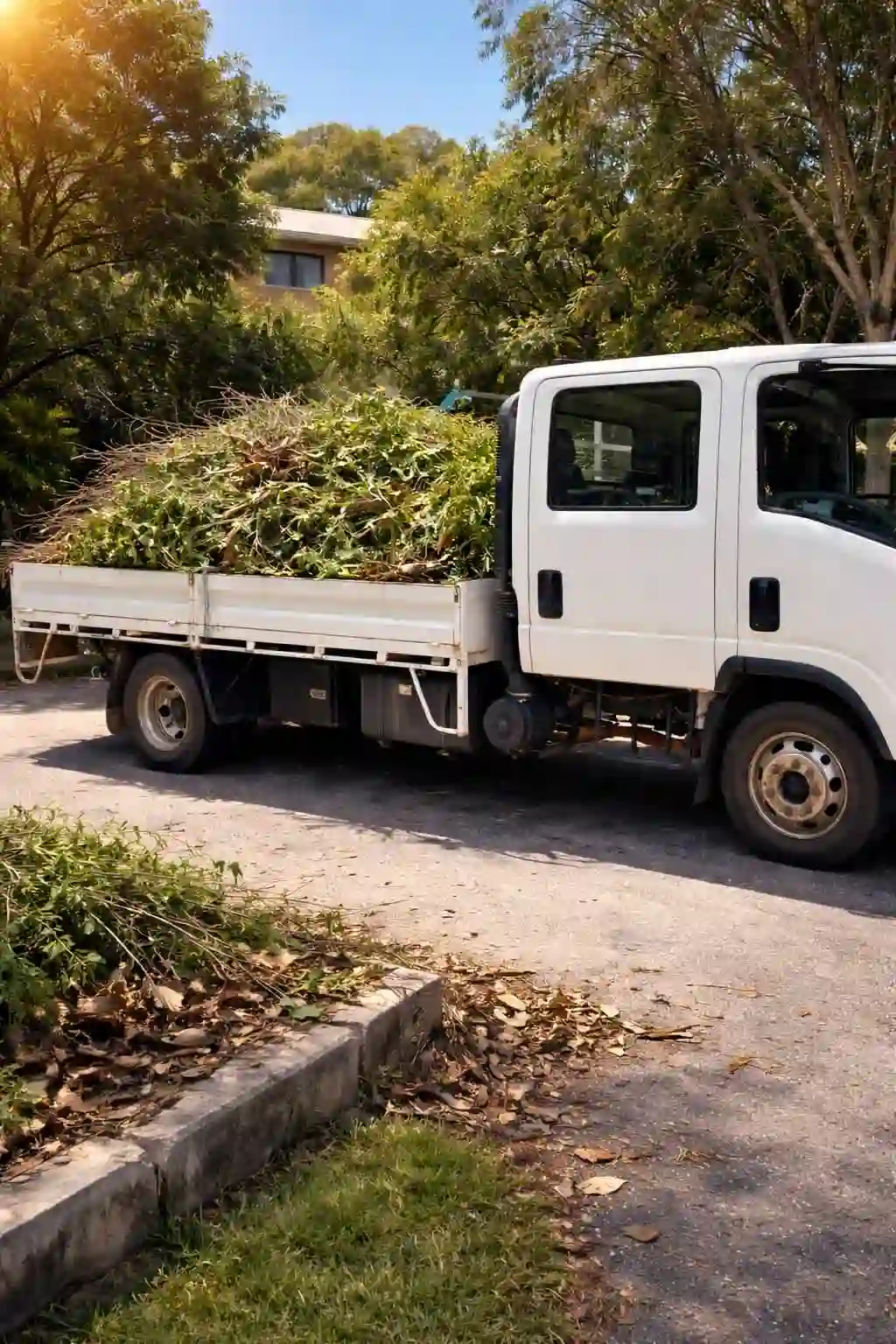 green waste removal and disposal after garden cleanup in Dubbo NSW and Wellington NSW