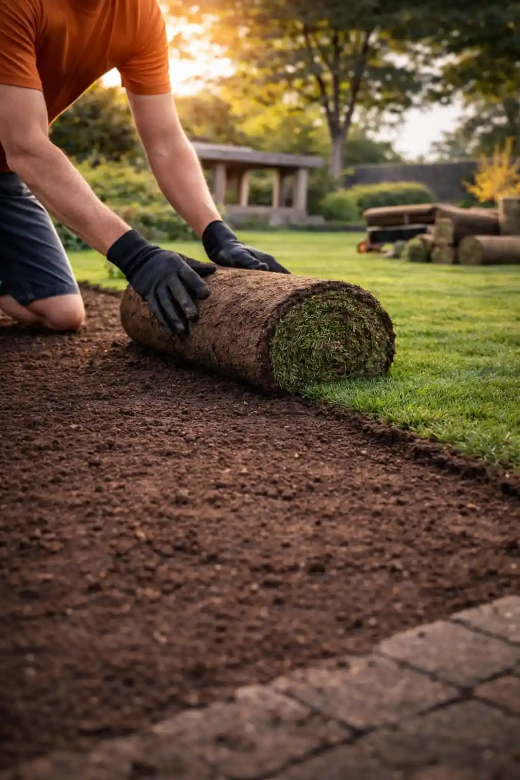 turf laying and lawn renovation to restore grass in Dubbo NSW and Wellington NSW