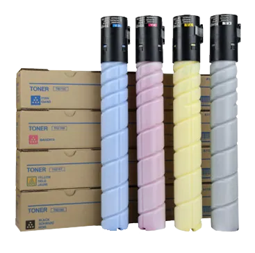 Consumibles y refacciones Konica minolta y Kyocera 