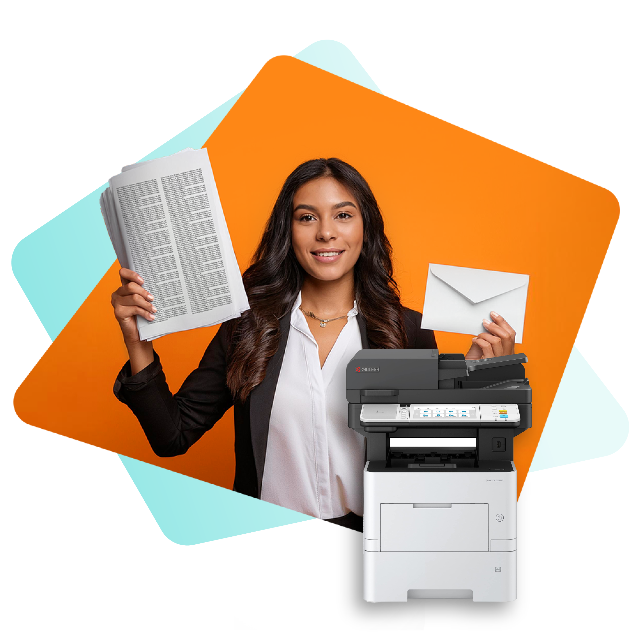 Renta y venta de impresoras, copiadoras y multifuncionales Konica Minolta y Kyocera - CopyMart Puebla