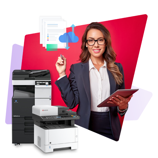 Renta y venta de impresoras, copiadoras y multifuncionales Konica Minolta y Kyocera - CopyMart Puebla