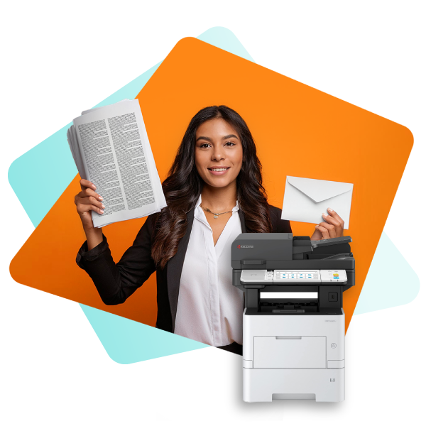 Renta y venta de impresoras, copiadoras y multifuncionales Konica Minolta y Kyocera - CopyMart Puebla