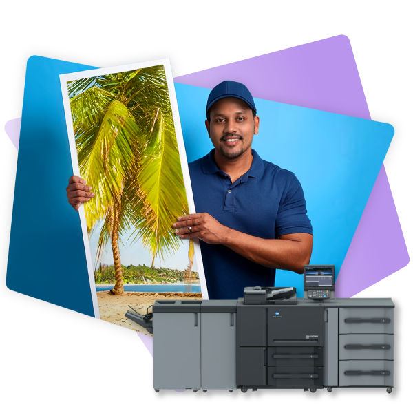 Venta de equipos de impresión digital, para alto volumen en copymart Puebla