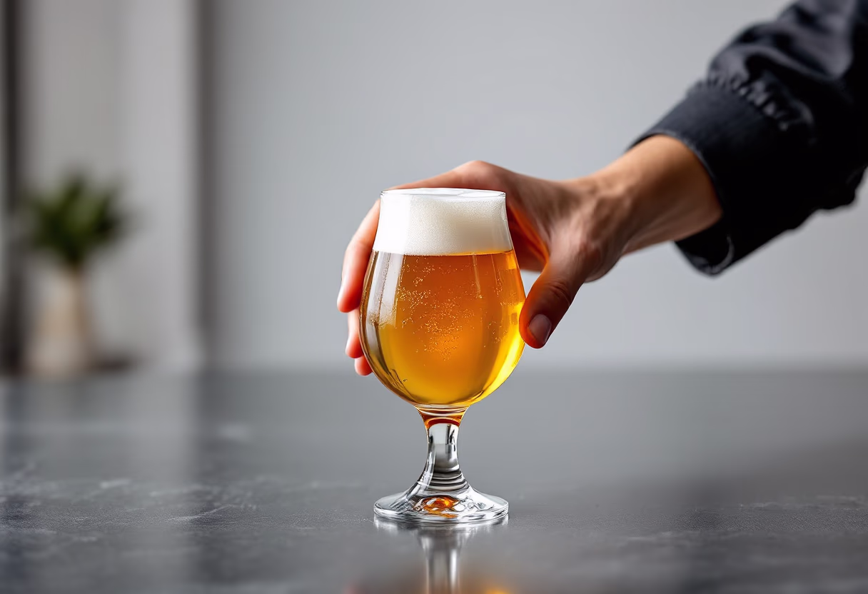 image of beer tastings (for a craft brewer)